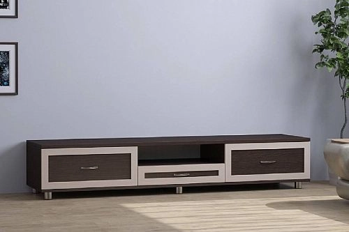 ТВ тумба Мебелинк 900-09 рамка МДФ - фото 1