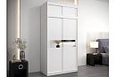Шкаф-купе Бенито-1А Белый