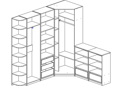 Прихожая Валенсия-1 - фото 3