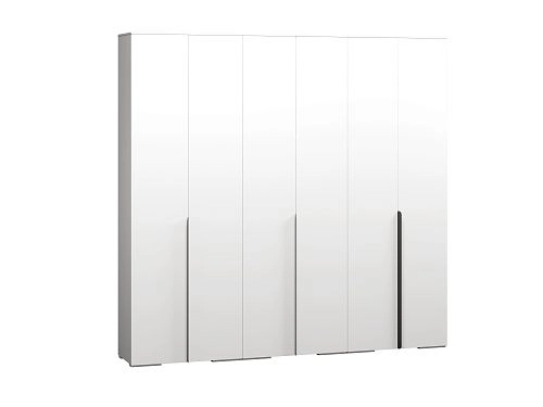 Шкаф распашной Солфорд 6 Белый - фото 2