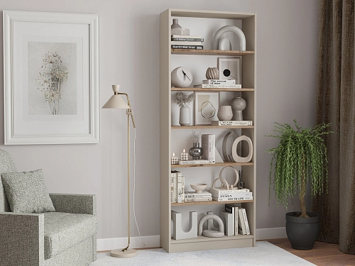 Стеллаж Оренсе-10 Кашемир - фото 1