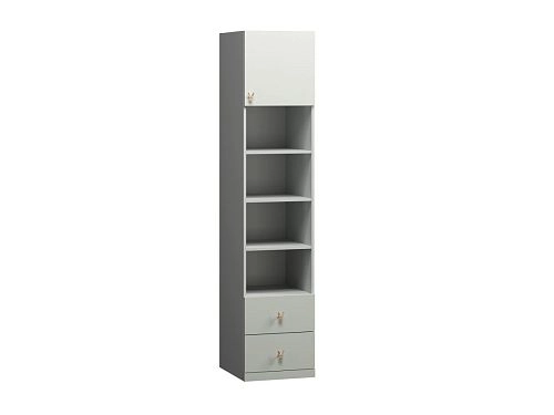 Пенал Банни-3 Светло-Серый - фото 5