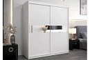 Шкаф-купе Бенито-2 Белый
