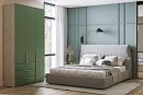Шкаф распашной Кайси МДФ-6 Шарли Green